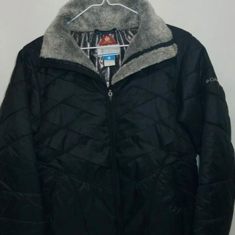 Columbia Black Puffer